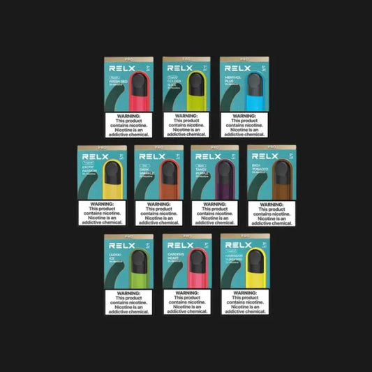SGVape-RELX INFINITY PODS